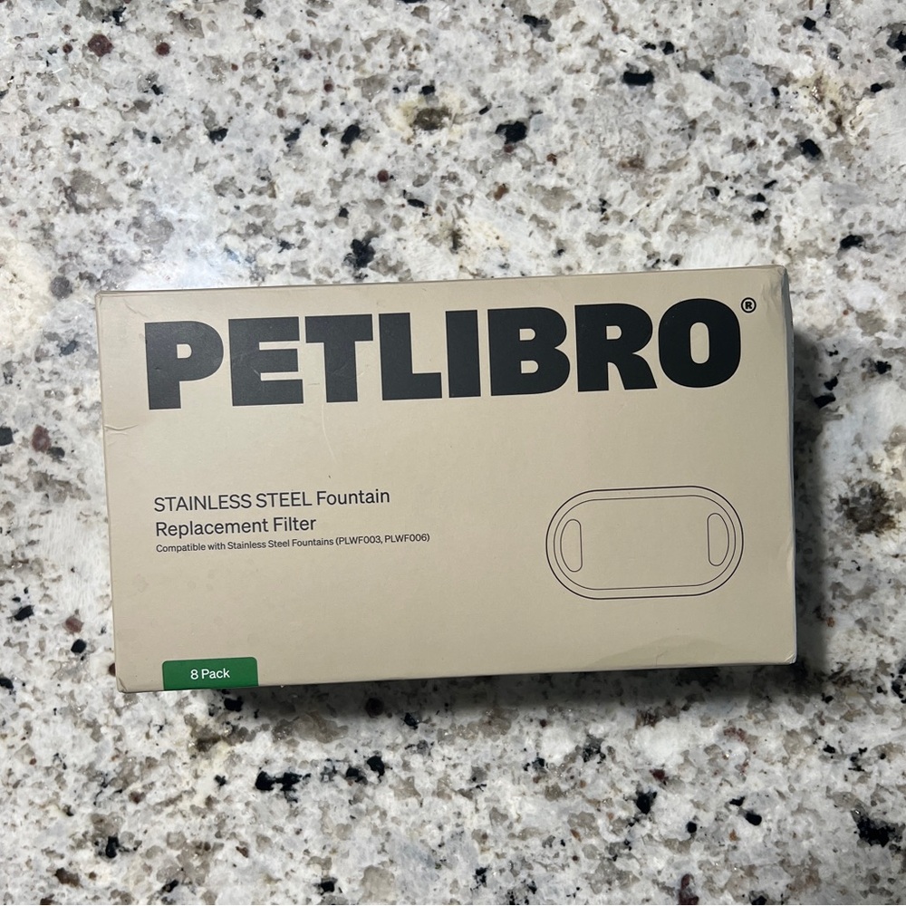 PetLibro stainless steel fountain replacement filters